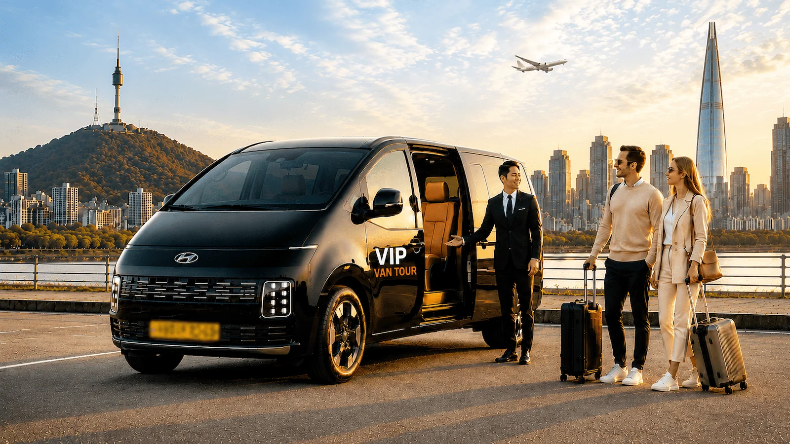VIP Van Tour의 프리미엄 프라이빗 이동 및 맞춤 여행 서비스